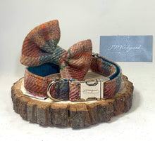 Load image into Gallery viewer, JONES Harris Tweed® Dog Collar & Bow