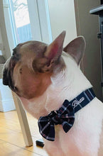 Load image into Gallery viewer, Waterproof Walkies - Dog Collar & Bow