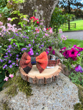 Load image into Gallery viewer, CLARK Harris Tweed® Dog Collar & Bow