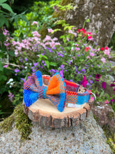 Load image into Gallery viewer, KENNEDY Harris Tweed® Dog Collar & Bow