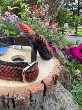 Load image into Gallery viewer, CLARK Harris Tweed® Dog Collar & Bow