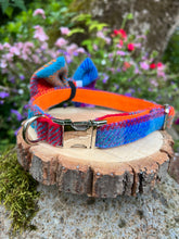 Load image into Gallery viewer, KENNEDY Harris Tweed® Dog Collar & Bow