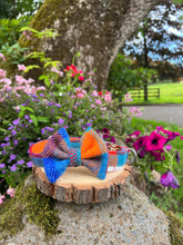 Load image into Gallery viewer, KENNEDY Harris Tweed® Dog Collar & Bow