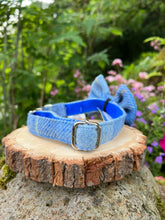 Load image into Gallery viewer, TAYLOR Harris Tweed® Dog Collar & Bow