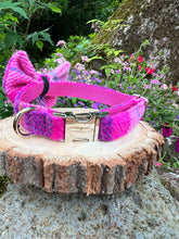 Load image into Gallery viewer, CHRISTIE Harris Tweed® Dog Collar &amp; Bow
