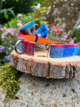 Load image into Gallery viewer, KENNEDY Harris Tweed® Dog Collar &amp; Bow
