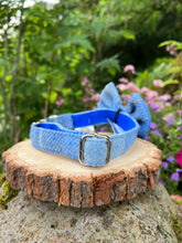 Load image into Gallery viewer, TAYLOR Harris Tweed® Dog Collar &amp; Bow
