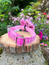 Load image into Gallery viewer, YOUNG Harris Tweed® Dog Collar &amp; Bow
