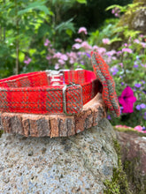 Load image into Gallery viewer, ROBERTSON® Harris Tweed Dog Collar &amp; Bow
